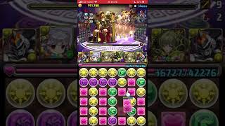 パズドラとりあえずデイトナパで行ってみた[極醒アテナ降臨]