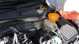 Opel Corsa - Engine Coolant Change