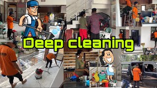 Deep cleaning routine 💁അങ്ങനെ വാടക വീടും ഒഴിവാക്കി പോകുന്നു 🥺💔...എല്ലാത്തിനും ഉത്തരം ✅