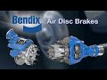 BENDIX ADB22X Frein air à disque animation