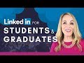 How To Use LinkedIn If You Are Student - LinkedIn Profile Tips For Students