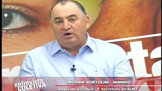 TV Assembleia MT | Programa Entrevista Coletiva | Dep Nininho