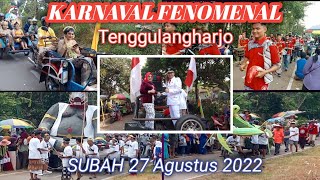 KARNAVAL DESA TENGGULANGHARJO SUBAH 2022 (@reniiner )