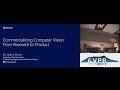 CVPR17 Harry Shum  Keynote: Commercializing computer vision: Success stories and lessons learned