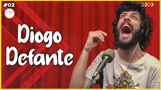 DIOGO DEFANTE - Só 1 Minutinho Podcast #02