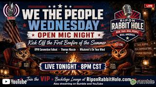 🔥 WTP – "Virtual Campfire" LIVE TONIGHT AT 8PM CST 🔥