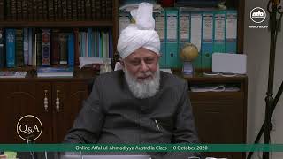 What were Huzoor’s (aba) feelings when Huzoor heard of the demise of the fourth Khalifa (rh)?