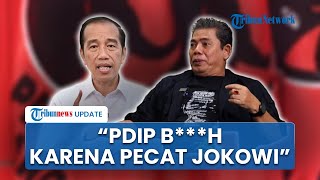 Mantan Kader PDIP Dipecat usai Kritik Hasto, Sudarsono: Partai B***h, Kehilangan Besar Pecat jokowi