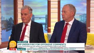 Jonathan Aitken Comments on the Jared O'Mara Situation | Good Morning Britain