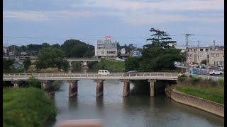 2024/6/1 東武スカイツリーライン車窓（北越谷駅→越谷駅）