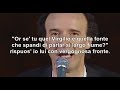 Italian: Dante's Inferno - Canto 1 - recited by Roberto Benigni + Translation