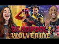 DEADPOOL & WOLVERINE(2024) | MOVIE REACTION | WOLVERINE IS THE GOAT | MARVEL JESUS IS HERE | TVA🤯😱