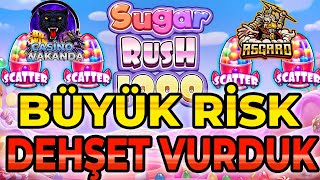 SUGAR RUSH 1000X 🍬 SLOT OYUNLARI |BÜYÜK KASA... BİG BASS SPLASH sweet bonanza 1000 big bass bonanza