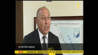 Su ehtiyatlarının qorunması  18 09 2019 İTV