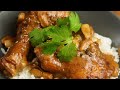 Chicken Adobo with Coconut Milk