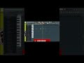 Everyday Thing | Piano Roll |  Sgija Cook Up | Amapiano FL Studio  2023 |Tutorial |#shorts