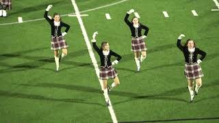 RHS Kiltie Band 9/20/2024. Half-time show at Booker @ RHS.