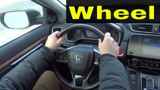 Turning The Wheel For The Driving Test-To Help You Pass