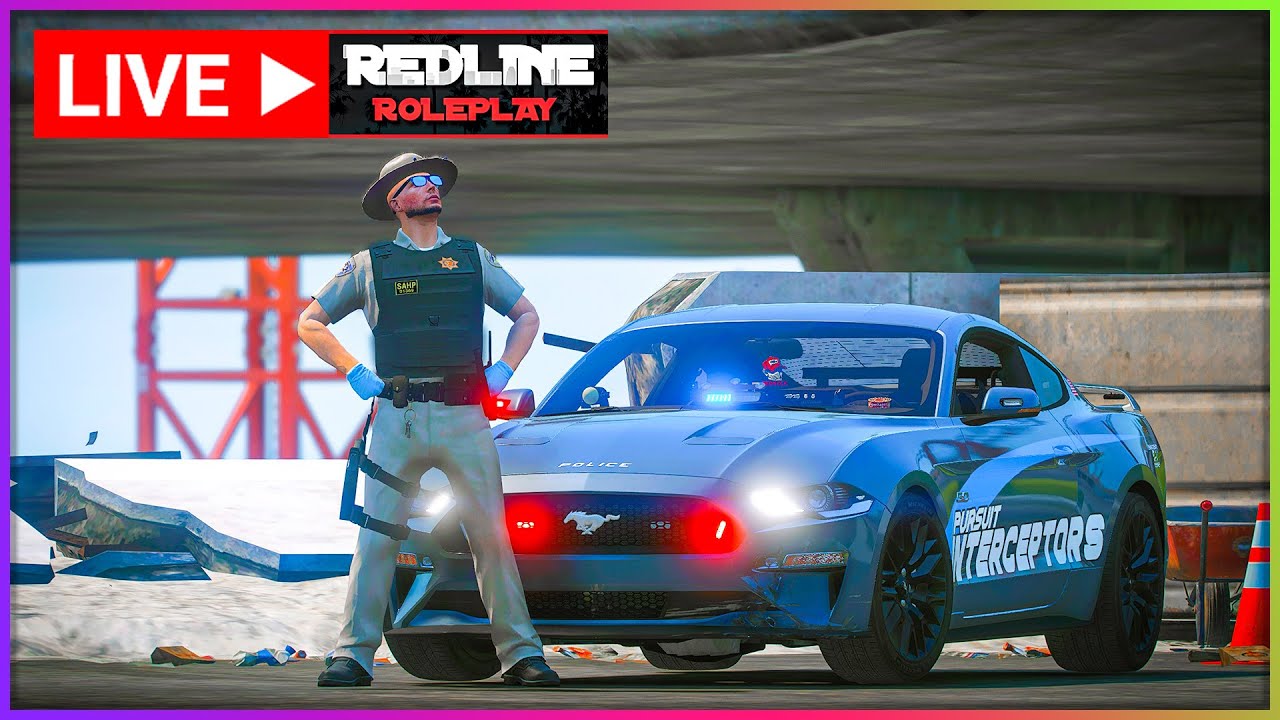 Gta 5 Roleplay State Trooper Destroys Criminals Redlinerp Youtube