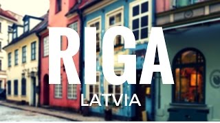 Riga, Latvia - European capital of Culture