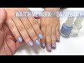 Gentle Salon Manicure with Dazzle Dry 