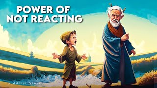 The Hidden Power of Not Reacting | The Buddhist Motivational Story |