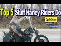 Top 5 Stupid Shit Harley Davidson Riders Do | Motovlog