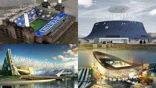10 Football Stadiums Never Built