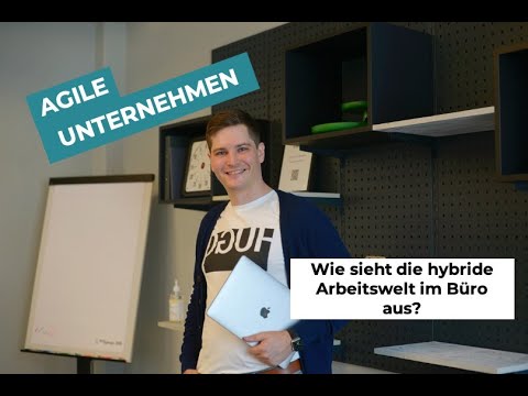 Die Hybride Arbeitswelt - Rückkehr Ins Büro? - YouTube