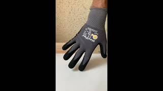 PIP 34-874/XS Maxi Flex Ultimate 34874 Foam Nitrile Palm Coated Gloves