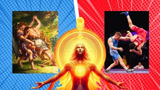 Wrestling Myths Exposed: Mitra vs Sun, Jacob vs God