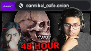 I Spent 48 Hours On The DARK WEB | Rachitroo Reacts