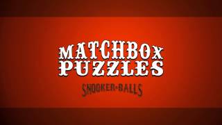 Matchbox Puzzles   Snooker Balls