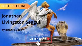 Jonathan Livingston Seagull by Richard Bach audiobook short story in English subtitles paraphrase