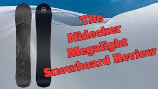 The 2024 Nidecker Megalight Snowboard Review