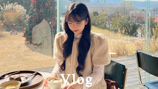 Vlog 남편과 연말 데이트 브이로그🤎ㅣ발뮤다 더 토스터 프로 언박싱ㅣ성심당🍞🥖ㅣ예쁜카페 찾아가기☕️ㅣ대전 현대 아울렛