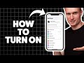 How To Turn On Text Alerts On iPhone 2026 (Step-By-Step Tutorial)