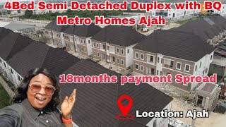 Inside 4Bed Semi detached Luxury Homes - Metro Homes Lekki