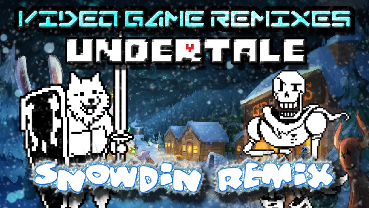 Undertale - Snowdin (Remix) - YouTube