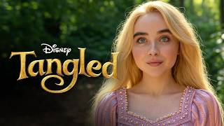 TANGLED Live Action (2026) | Sabrina Carpenter - Concept Pitch Trailer