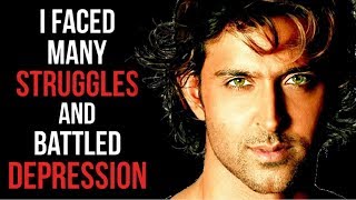 Motivational Success Story Of Hrithik Roshan - How He Beat Depression And Overcame Every Failure