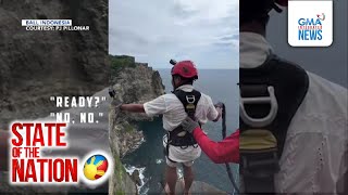 Bungee Jumping sa Bali, Indonesia | SONA