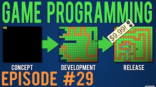 Java Game Programming 29 - Tower Foundation