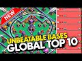 New cwl+ Exclusive TOP 10 strong Base with Link TownHall 15 2023 clash of clans