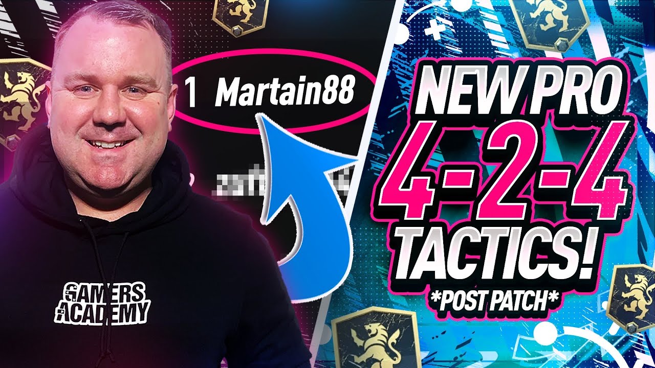 FIFA 23 - (*COMEBACK TACTICS*) THE BEST ALL OUT ATTACK (424) CUSTOM ...