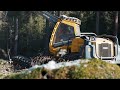 🇸🇪eco log 590 i logging machine🌲