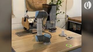 Robotic barista debuts at Portland coffee shop