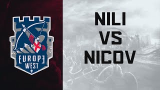 ECL Europe West 1v1 Nili vs Nicov [Round of 8]