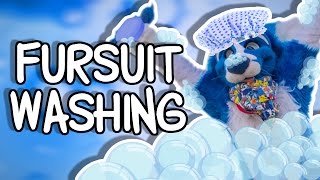 FURSUIT WASHING [The Bottle Ep9]