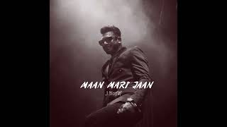 Maan Meri Jaan (slowed+reverb)  @King